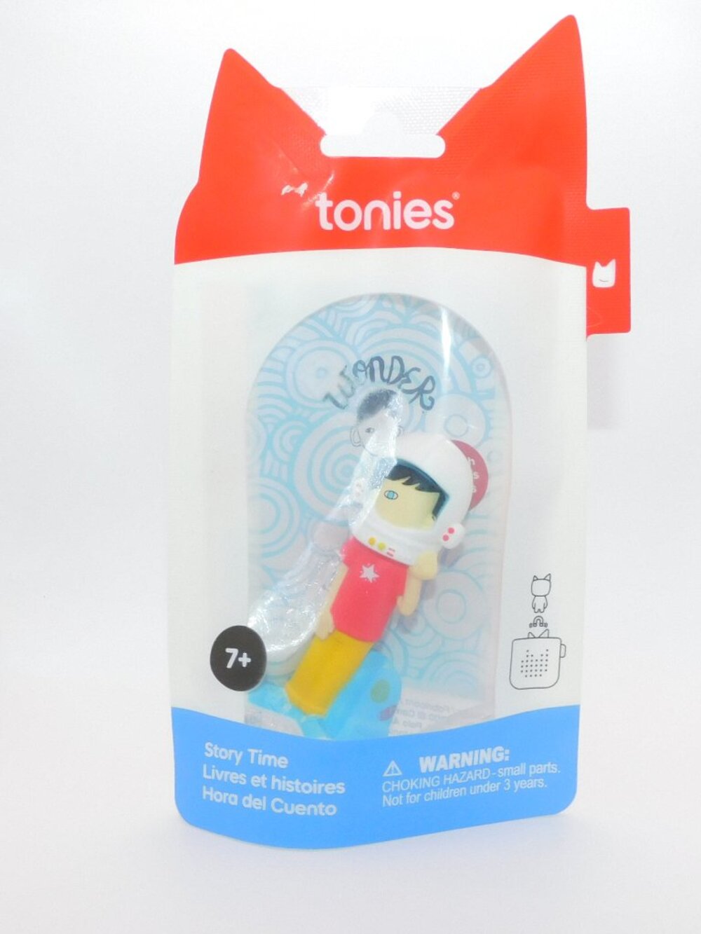 Tonies Wonder Figurine Book 7+ Audiobook RJ Palacio Auggie NEW